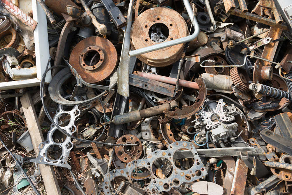 废旧金属回收案例图片