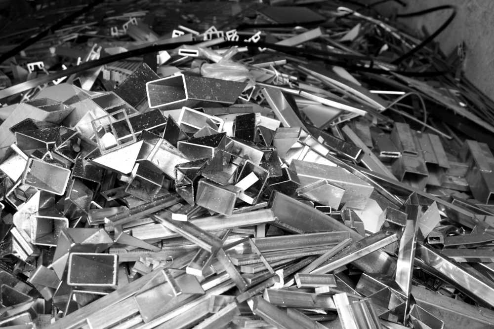 废铝合金回收案例图片